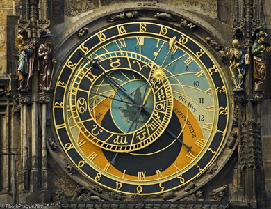 Relógio Astronómico da Praça da Cidade Velha