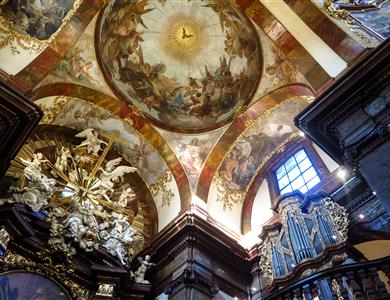 Concerto de órgão – Ave Maria e música barroca tcheca