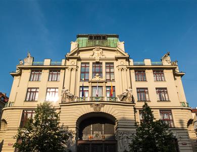 Prédio Principal da Câmara Municipal de Praga