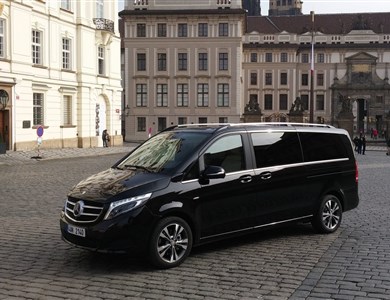 Transfer dentro de Praga – Minivan