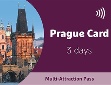 Prague Card 3 dias