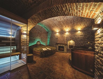 Spa de cereveja em Praga com sauna de lúpulo