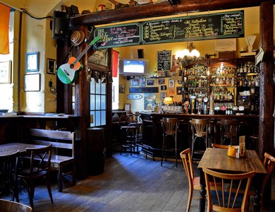 The James Joyce Irish Pub