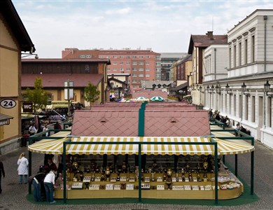 Mercado de Praga