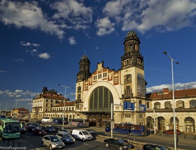 Estação Central de Praga