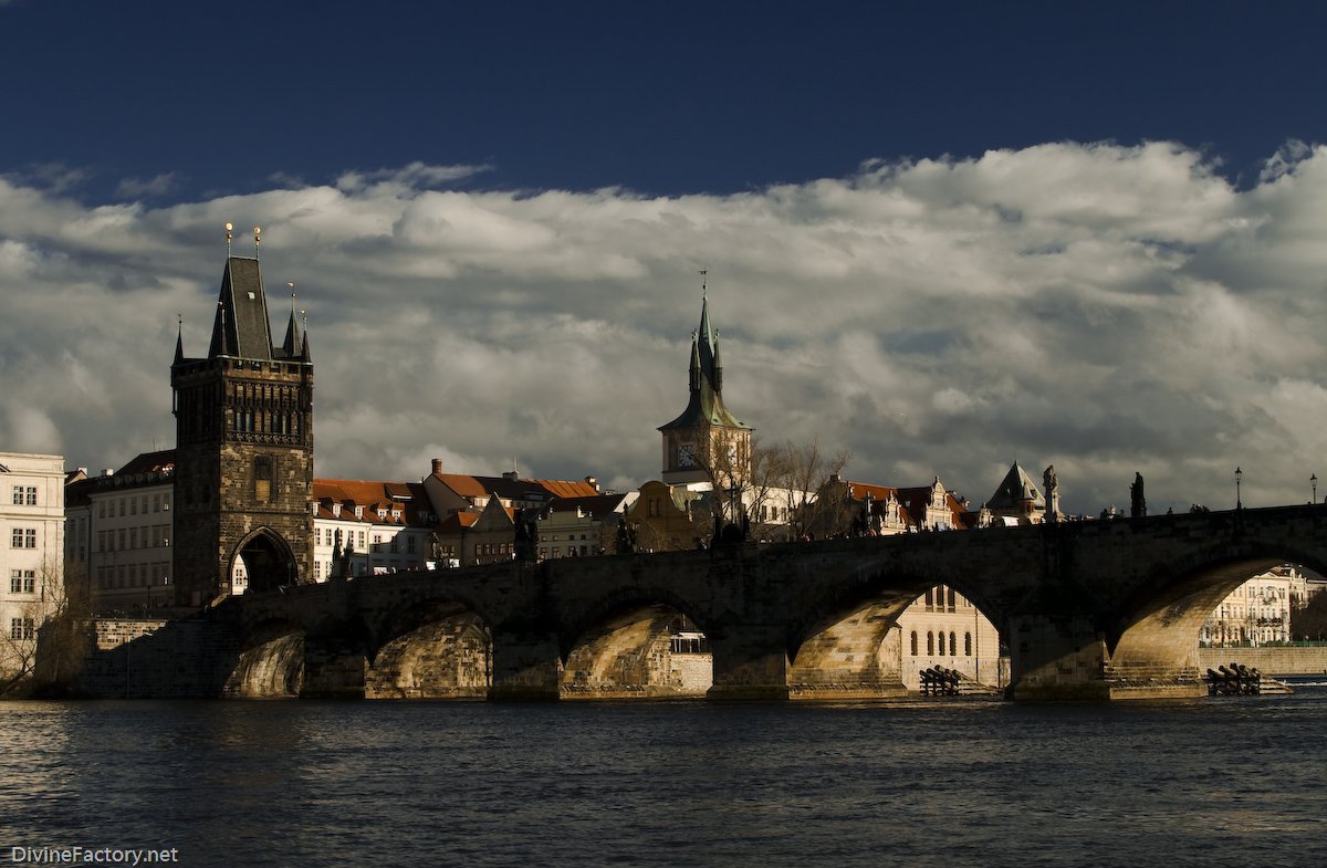 5 pont charles prague czech republic czechia