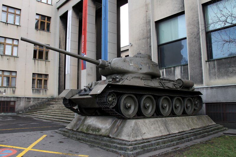 4 Army Museum Zizkov Prague