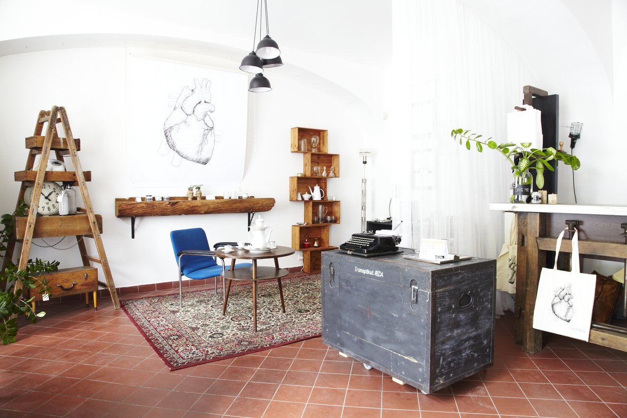 3 Boho Vintage Concept Store Prague