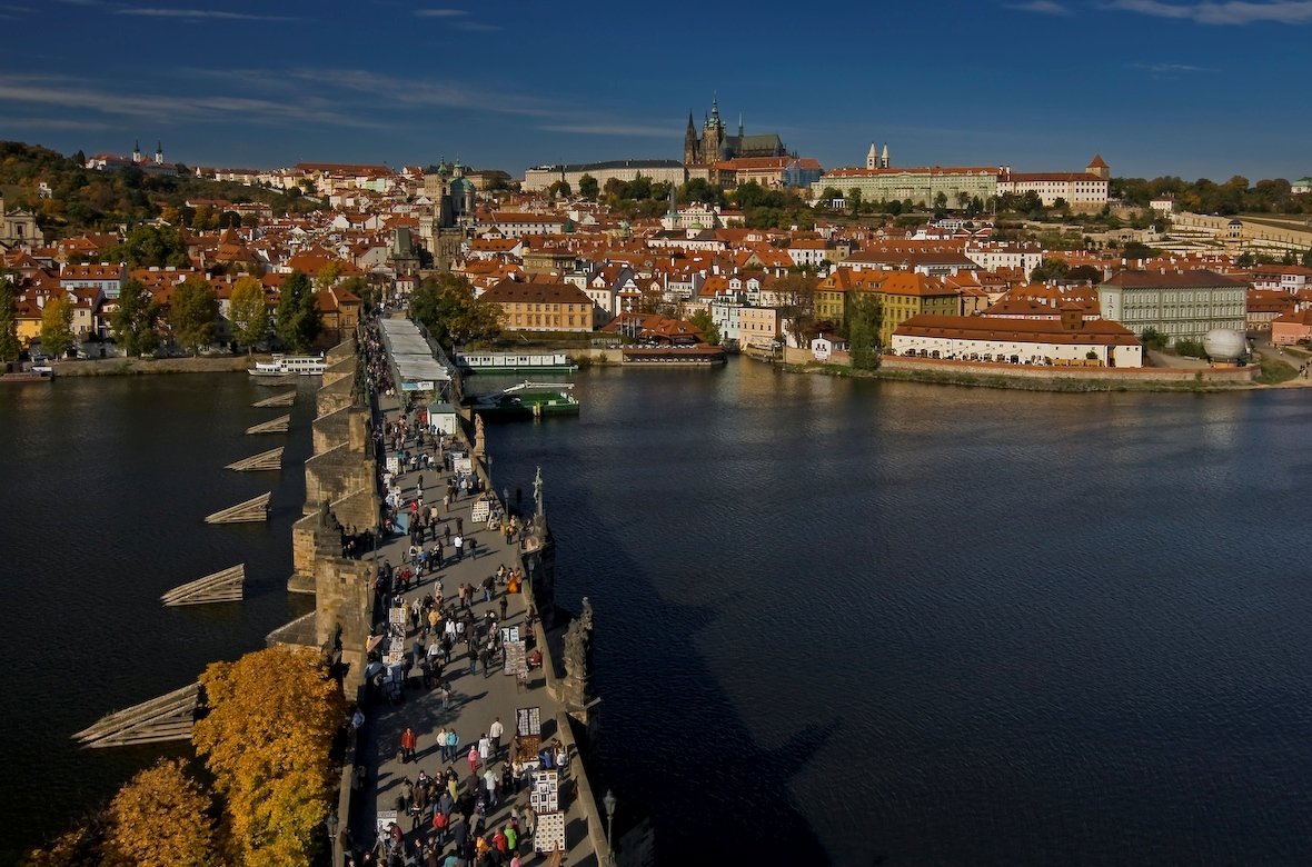 Grand tour de Prague