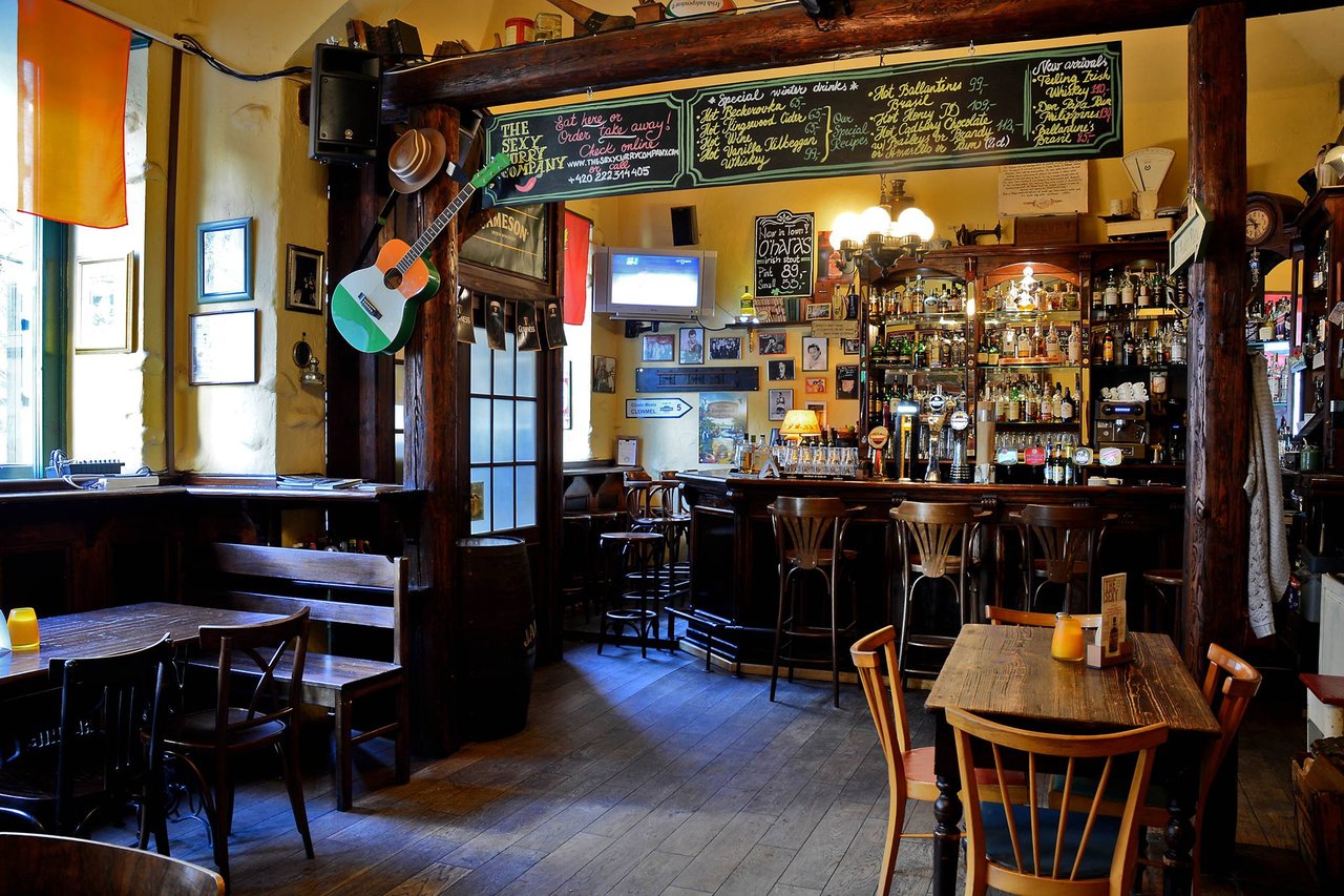 The James Joyce Irish Pub Avantgarde Prague
